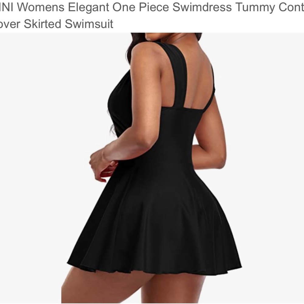 Shekini Women’s Elegant Swimdress Size Large